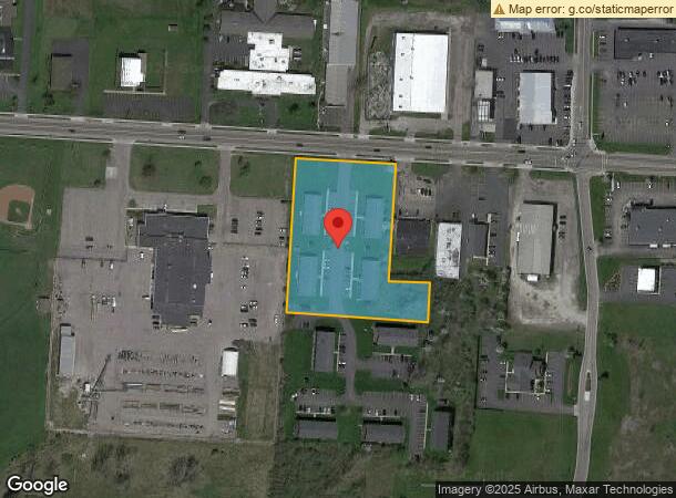  6551 Lincoln Ave, Lockport, NY Parcel Map