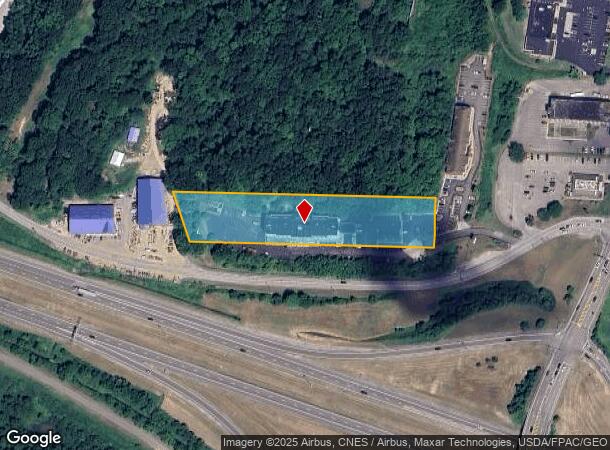 8775 Georgetown Rd, Cambridge, OH Parcel Map