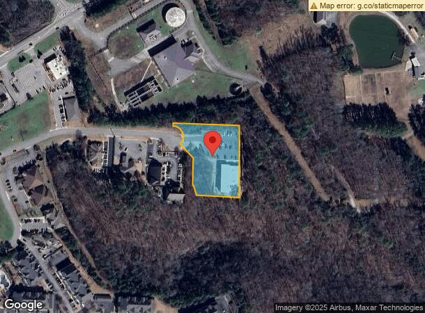  1857 Commons North Dr, Tuscaloosa, AL Parcel Map