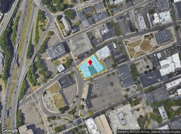  323 Fairfield Ave, Bridgeport, CT Parcel Map