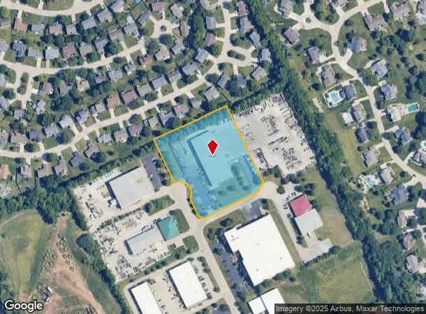 860 Westwood Industrial Park Ct, Weldon Spring, MO Parcel Map