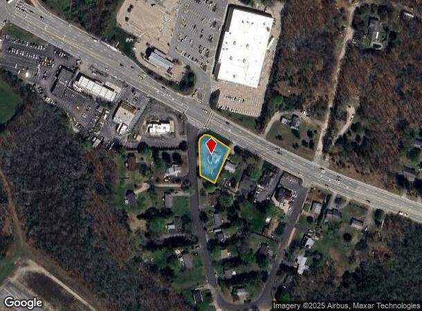  2 Wilder Ave, Westerly, RI Parcel Map
