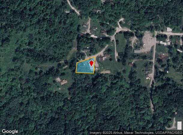  7750 Shaw Rd, Athens, OH Parcel Map