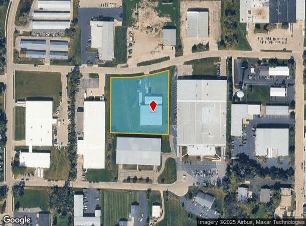 N169w21111 Tower Dr, Jackson, WI Parcel Map