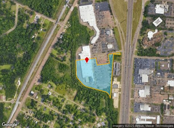  6325 N I 55 N, Jackson, MS Parcel Map