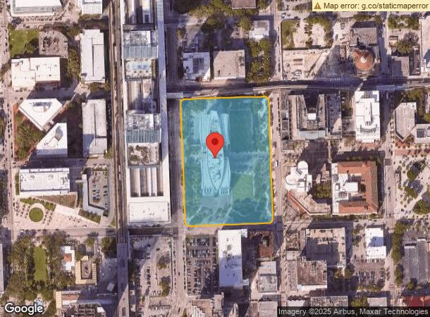  400 N Miami Ave, Miami, FL Parcel Map