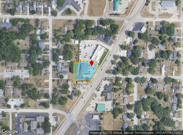 1315 Sunset Dr, Norwalk, IA Parcel Map