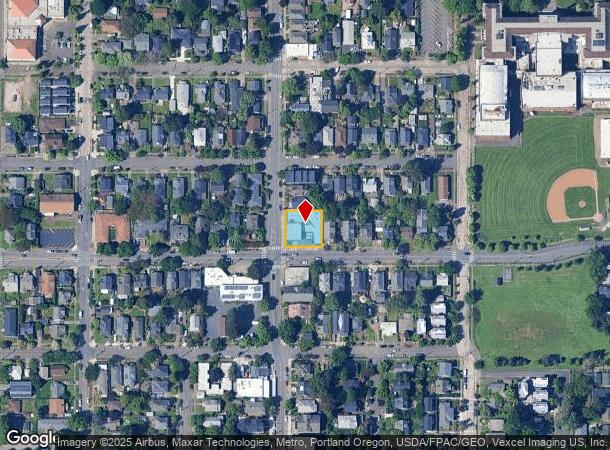  735 N Alberta St, Portland, OR Parcel Map