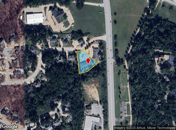  3214 Nw Avignon Way, Bentonville, AR Parcel Map