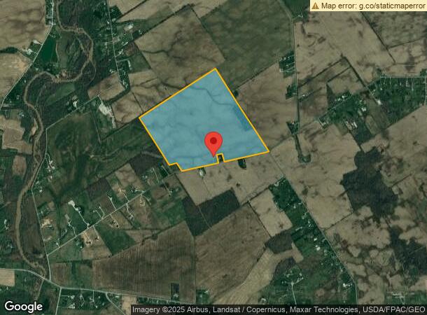  9760 Hayden Run Rd, Plain City, OH Parcel Map