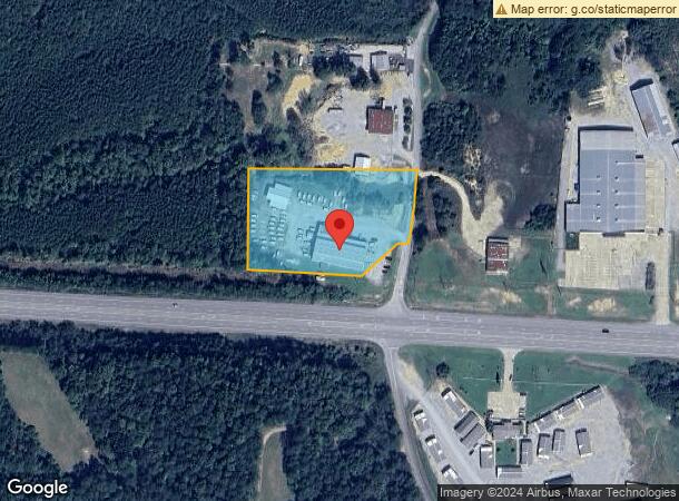  25 N Skyline Dr, Jasper, AL Parcel Map