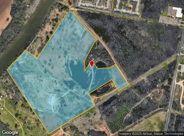  4102 J J Flewellen Rd, Waco, TX Parcel Map