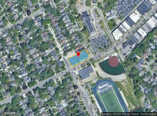 21 Kercheval Ave, Grosse Pointe Farms, MI Parcel Map