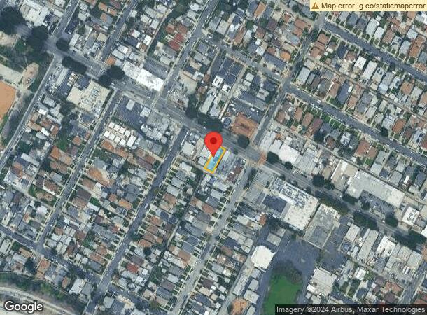  2750 Whittier Blvd, Los Angeles, CA Parcel Map