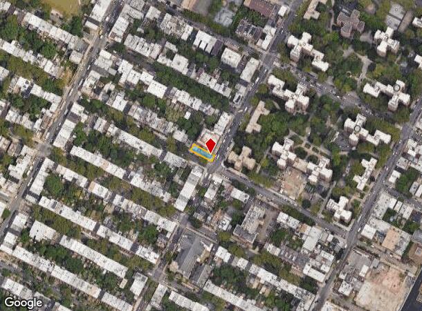 244 Hoyt St, Brooklyn, NY Parcel Map