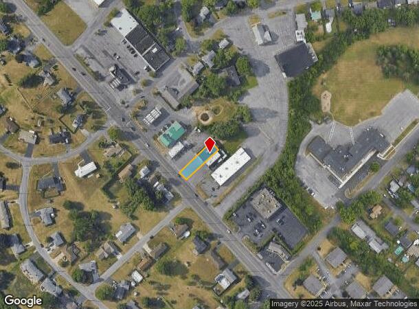  404 Old Liverpool Rd, Liverpool, NY Parcel Map