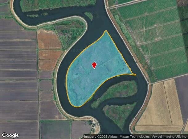  19590 W Bacon Island Rd, Stockton, CA Parcel Map