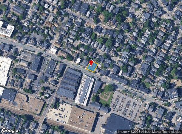  443 Somerville Ave, Somerville, MA Parcel Map
