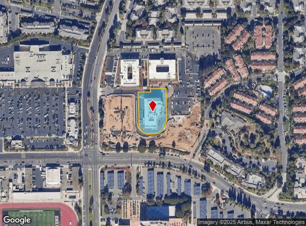 2100 Main St, Huntington Beach, CA Parcel Map