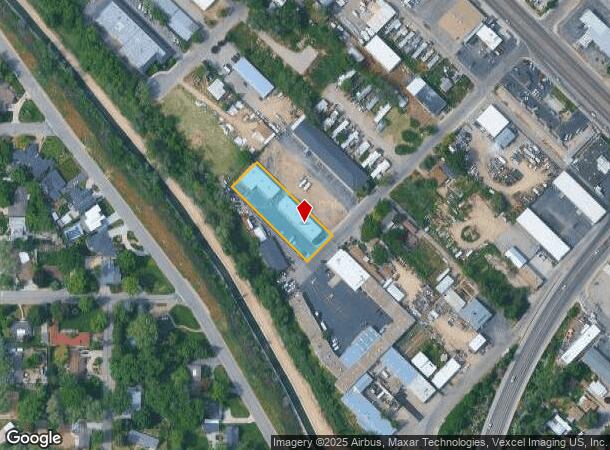 214 W 37Th St, Garden City, ID Parcel Map