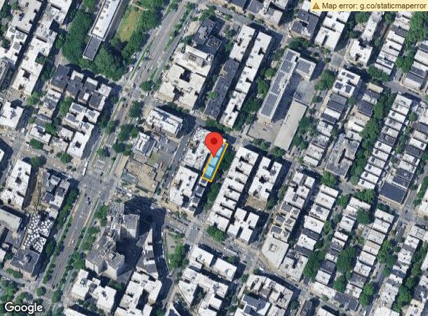  1081 Sheridan Ave, Bronx, NY Parcel Map