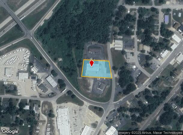 134 N Old Highway 66, Bourbon, MO Parcel Map