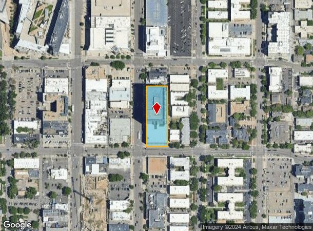  1120 N Lincoln St, Denver, CO Parcel Map