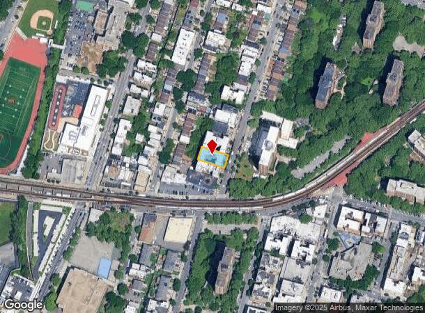 647 Cauldwell Ave, Bronx, NY Parcel Map