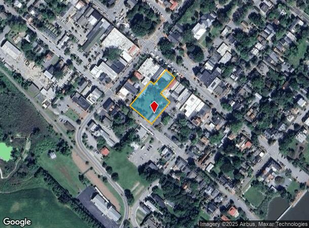 233 Cannon St, Chestertown, MD Parcel Map