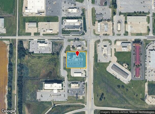 2320 S Princeton St, Ottawa, KS Parcel Map