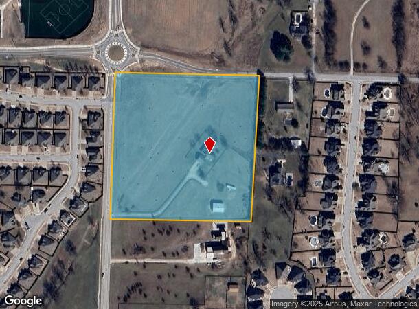  6253 S Mount Hebron Rd, Rogers, AR Parcel Map