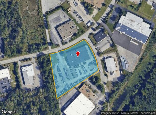 33 Sharpe Dr, Cranston, RI Parcel Map