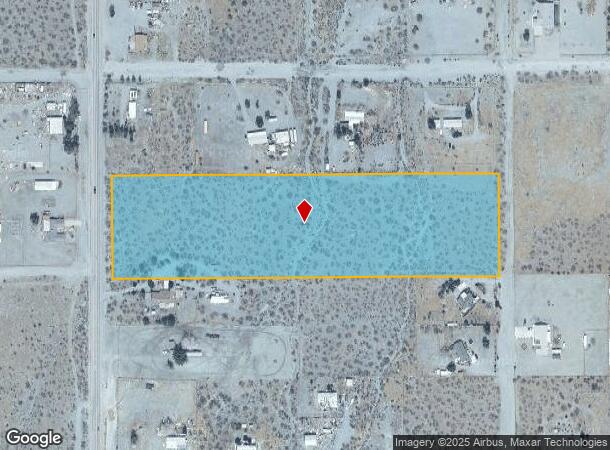 Sheep Crk, Phelan, CA Parcel Map