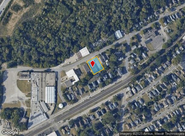 140 Carthage Ave, Cincinnati, OH Parcel Map