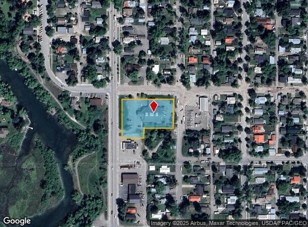 601 Spokane Ave, Whitefish, MT Parcel Map