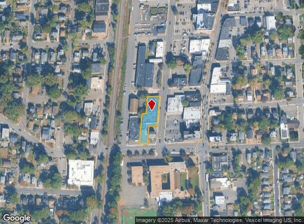 100 Portland Ave, Bergenfield, NJ Parcel Map