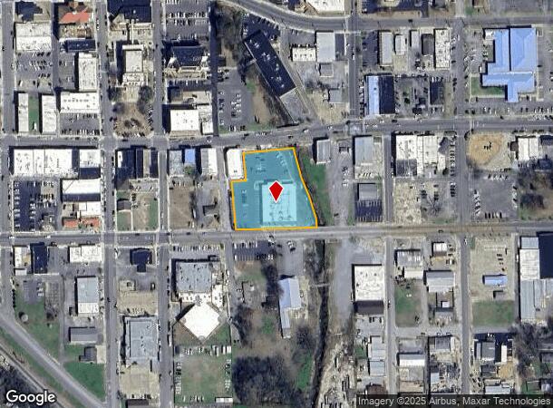 19Th St, Jasper, AL Parcel Map