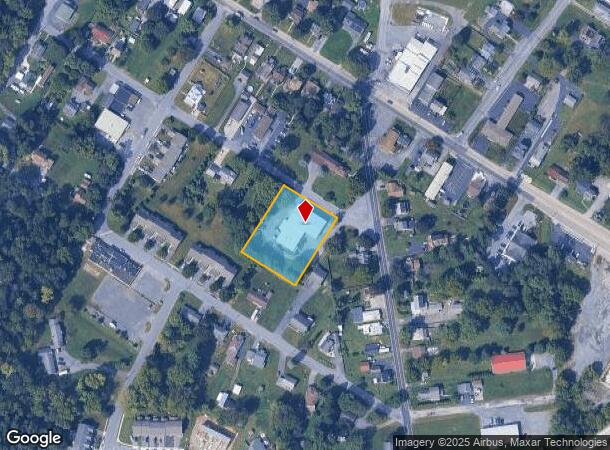 20 Beech St, Carlisle, PA Parcel Map