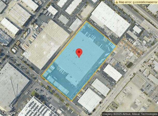  14505 Proctor Ave, City Of Industry, CA Parcel Map