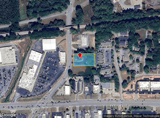  3198 Elm St Ne, Covington, GA Parcel Map