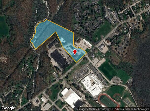 173 S Broad St, Pawcatuck, CT Parcel Map