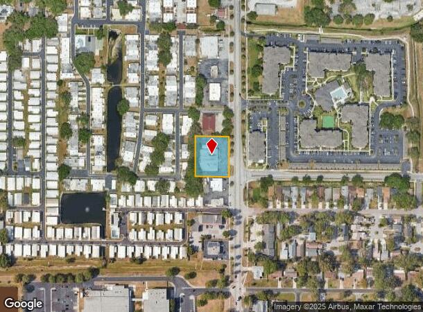 180 Patricia Ave, Dunedin, FL Parcel Map