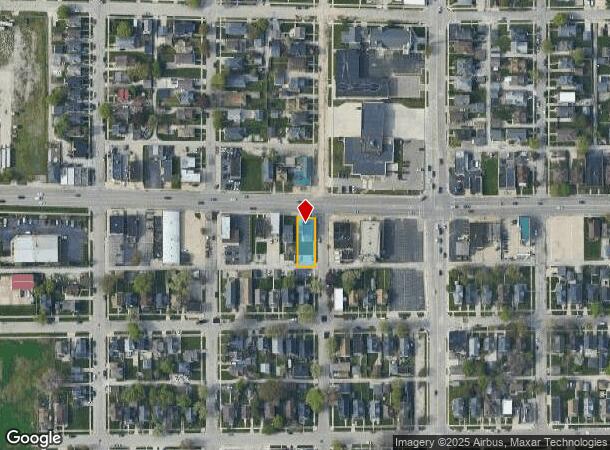  2301 52Nd St, Kenosha, WI Parcel Map