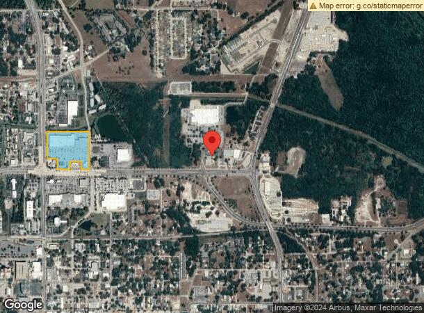  1058 E Van Fleet Dr, Bartow, FL Parcel Map