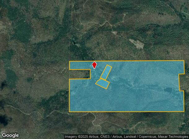 1032 W Corydon St, Bradford, PA Parcel Map