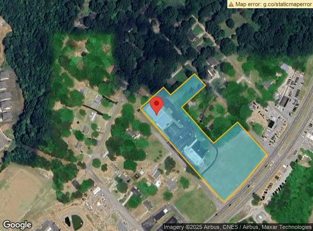  5309 Umstead Rd, Fuquay Varina, NC Parcel Map