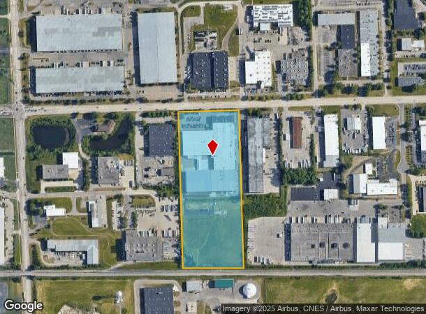5080 36Th St Se, Grand Rapids, MI Parcel Map