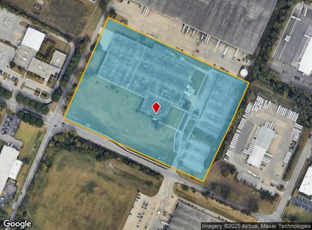 1953 Mercer Rd, Lexington, KY Parcel Map