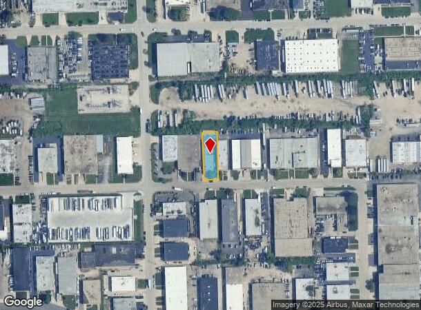  120 W Fay Ave, Addison, IL Parcel Map