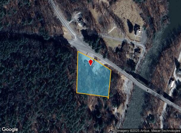 607 Cornwall Bridge Rd, Cornwall Bridge, CT Parcel Map